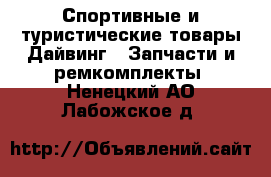 Спортивные и туристические товары Дайвинг - Запчасти и ремкомплекты. Ненецкий АО,Лабожское д.